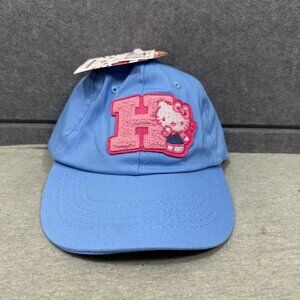 NWT Hello Kitty Hat Blue